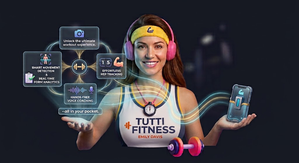 TuttiFitness Real-Time Coach Showcase