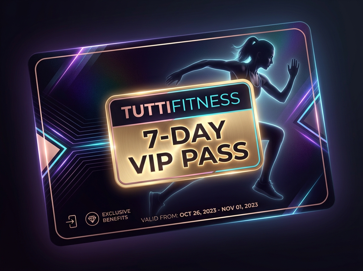 TuttiFitness 7-Day VIP Pass
